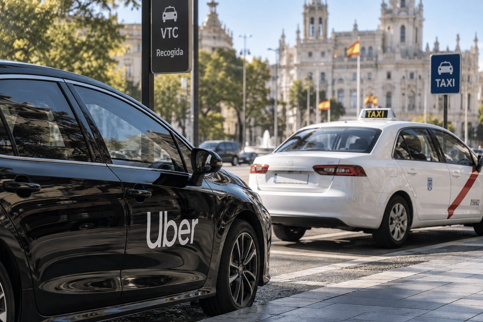 Espagne : les VTC poursuivent leur forte progression en 2026